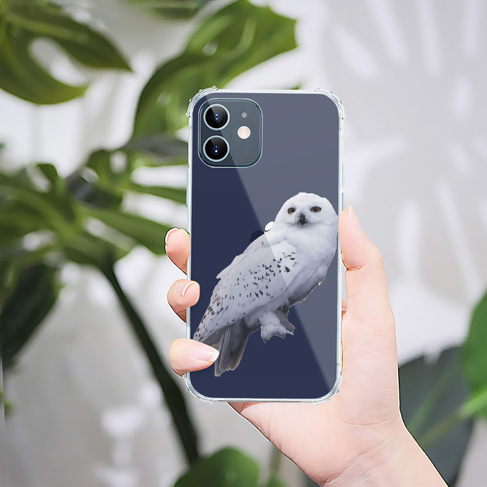 （画像用） Harry Potter ハリー・ポッターシリーズ 【iPhone 12シリーズ対応】透明スマホケース（クリアソフトケース）
